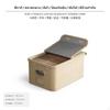 Clothing Storage Box, Household Wardrobe, Fliptop Organizer, Folding Drawer Type, Thickened Fabric