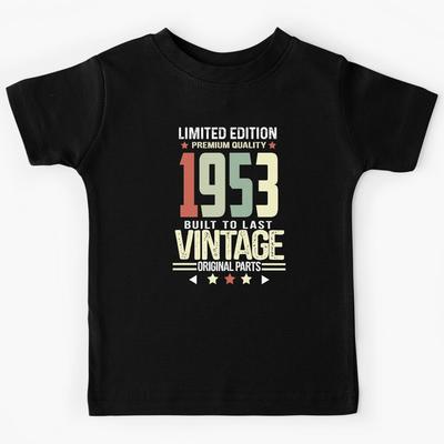 Vintage 1953 - Retro Birthday Kids T-Shirt
