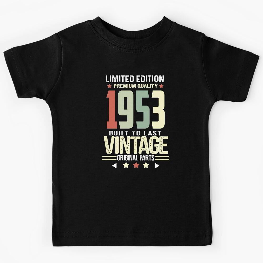 Vintage 1953 - Retro Birthday Kids T-Shirt 150