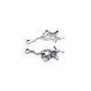 Charms Cat Pendants Heart Alloy Crafts For DIY Jewelry Making Accessories