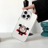 Doll Pucca And Garu Phone Case For IPhone 17 16 15 14 Plus 13 12 11 Pro Max Phone Back Cover Transparent Shockproof Cover