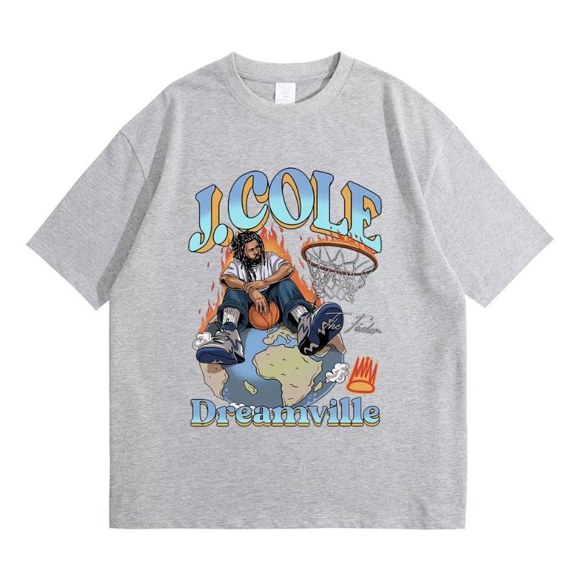 

Best Famous Rapper J Cole The Fader Dreamville Graphics Tshirt Unisex Womens Hip Hop Vintage Tees Unisex Fashion Oversized Tshirt 4XL