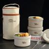 Household Insulated Lunch Box, Portable Multi-layer Office Worker, Student, Sealed Bento Box Made of 316 Stainless Steel