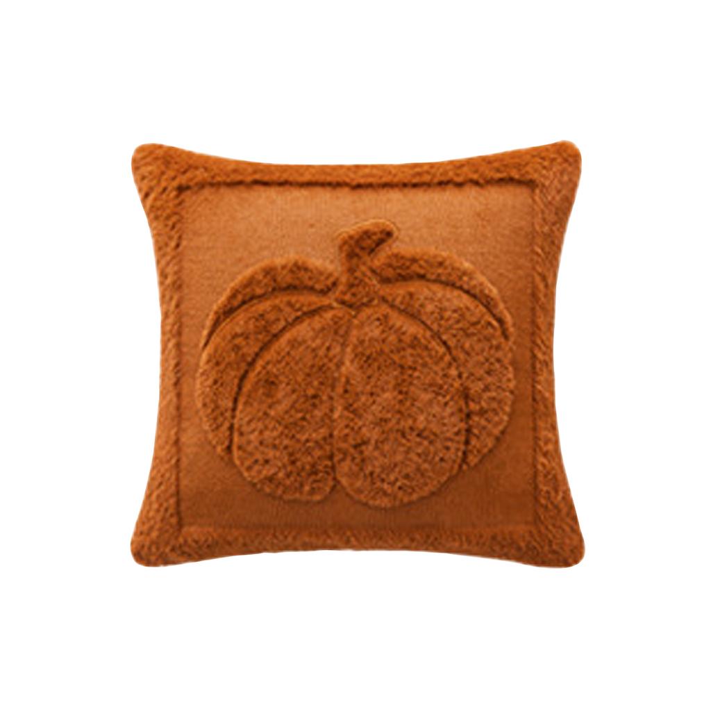 Pumpkin Pillow Case, Interesting Dog Pillow Case, Home 17x17 Inch Pillow,fun  Pillow Case