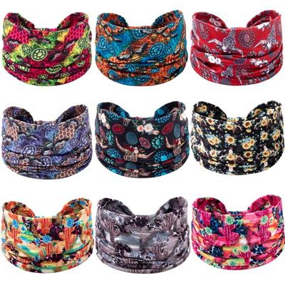 Neue Insekten-Breitstirnbänder Für Damen Mode-Haarbänder Persönlichkeits-Stirnband Haarbänder Bandanas Kopfbedeckungen Turbane Yoga-Zubehör