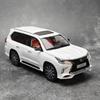 1/32 Lexus LX570 SUV Alloy Car Model Diecasts Metal Off-road Vehicles Car Model Sound and Light Simulation Kids Toys Gift