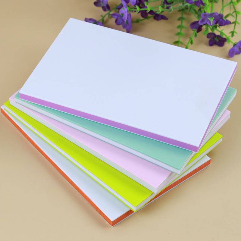 DIY Rubber Stamp Carving Special Brick 15X10cm Color Removable Sandwich Rubber Stamp Material Random Color
