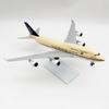 Airplanes 30CM Resin B747 Saudi Arabia Airlines 747 Airways Diecast Airplane Model Plane Model Kits To Build Decoration