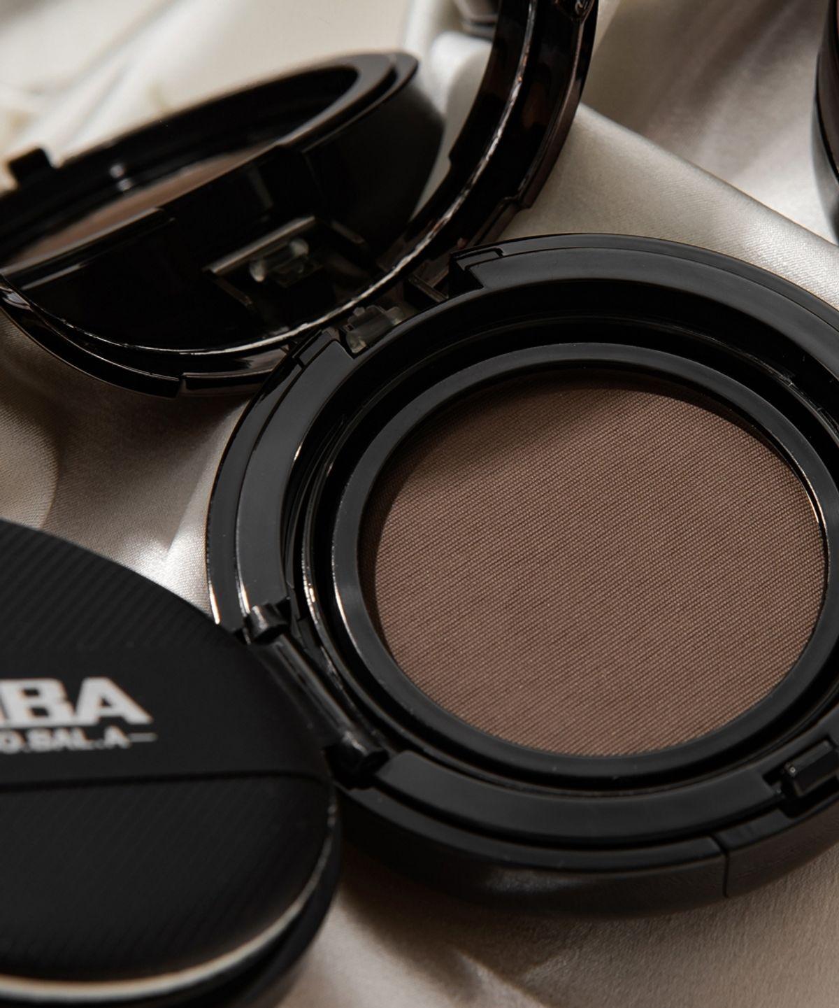 [Gray Hair & Scalp Coverage] Mobala Derma Hair Cushion (Deep Brown/Natural Black) Deep brown