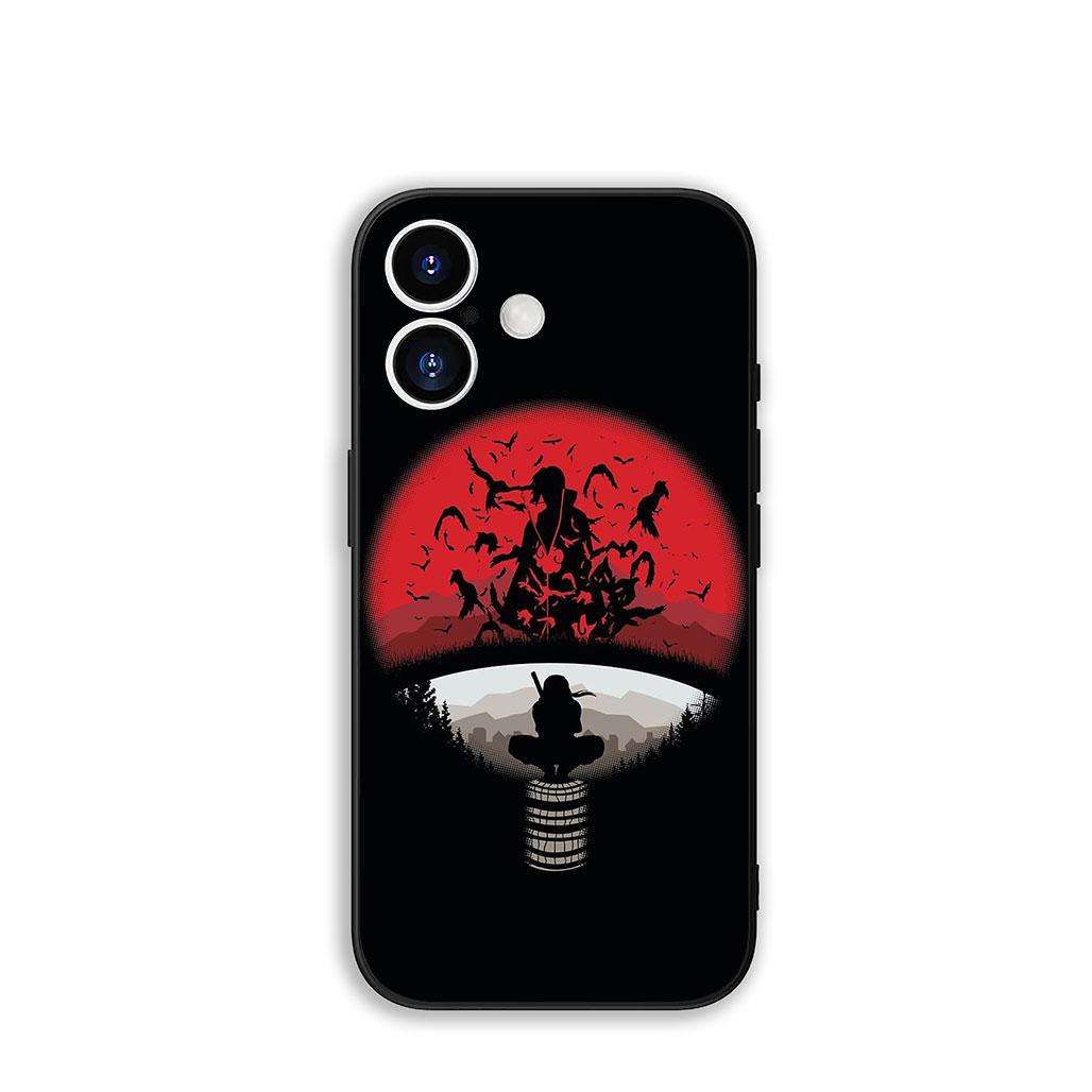 

Phone Cover Akatsuki Narutos Uchiha Itachi Casing for Xiaomi Redmi Note 14 12 13 ProPlus A4 A3 Pro Plus 12C 13C 14C 5G + Case Redmi Note 12 Pro 4G