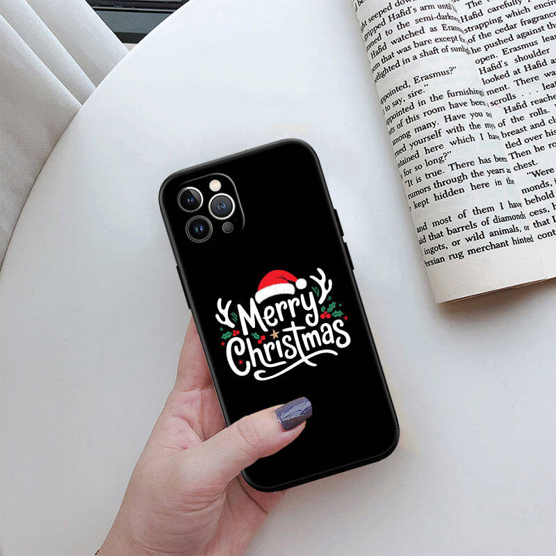 RT16 Merry Christmas Deer Gift New Shell Phone Case for Xiaomi Poco F5 F6 C40 C65 C55 C50 C51 M7 X7 C75 M6 C71 F7 C85 F8 Pro Ultra