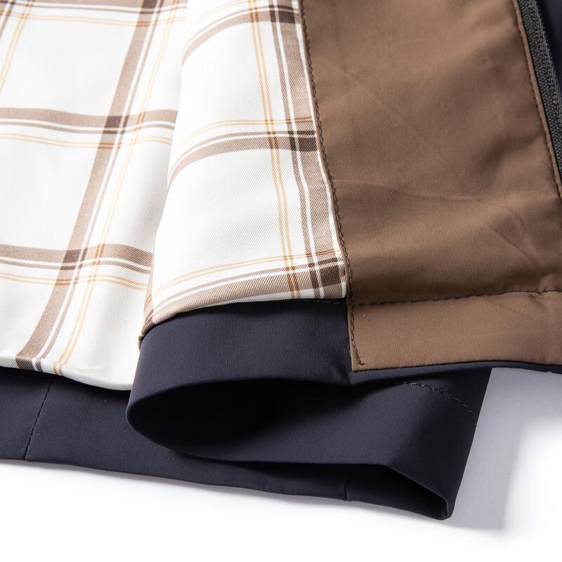 Pánská ležérní bunda MONTAGUT z mléčného hedvábí proti vráskám a hřejivá