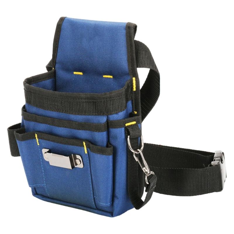 Tool Belt Pockets Tool Belts for Men Adjustable Tool Pouch Belt for Electrician Carpenter Work Apron Utility Belt