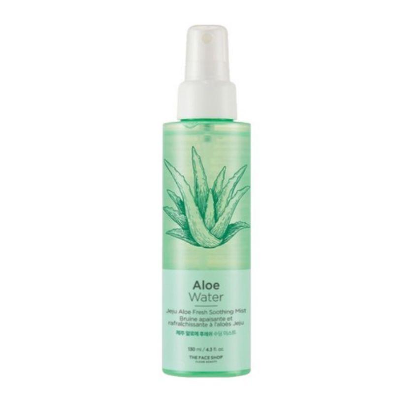 The Face Shop Jeju Aloe Fresh Soothing Mist 130ml