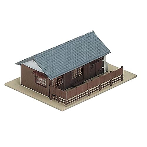 KATO N Gauge Railway Official Housing Set of 2, Complete Model 23-235, Railway Model Supplies