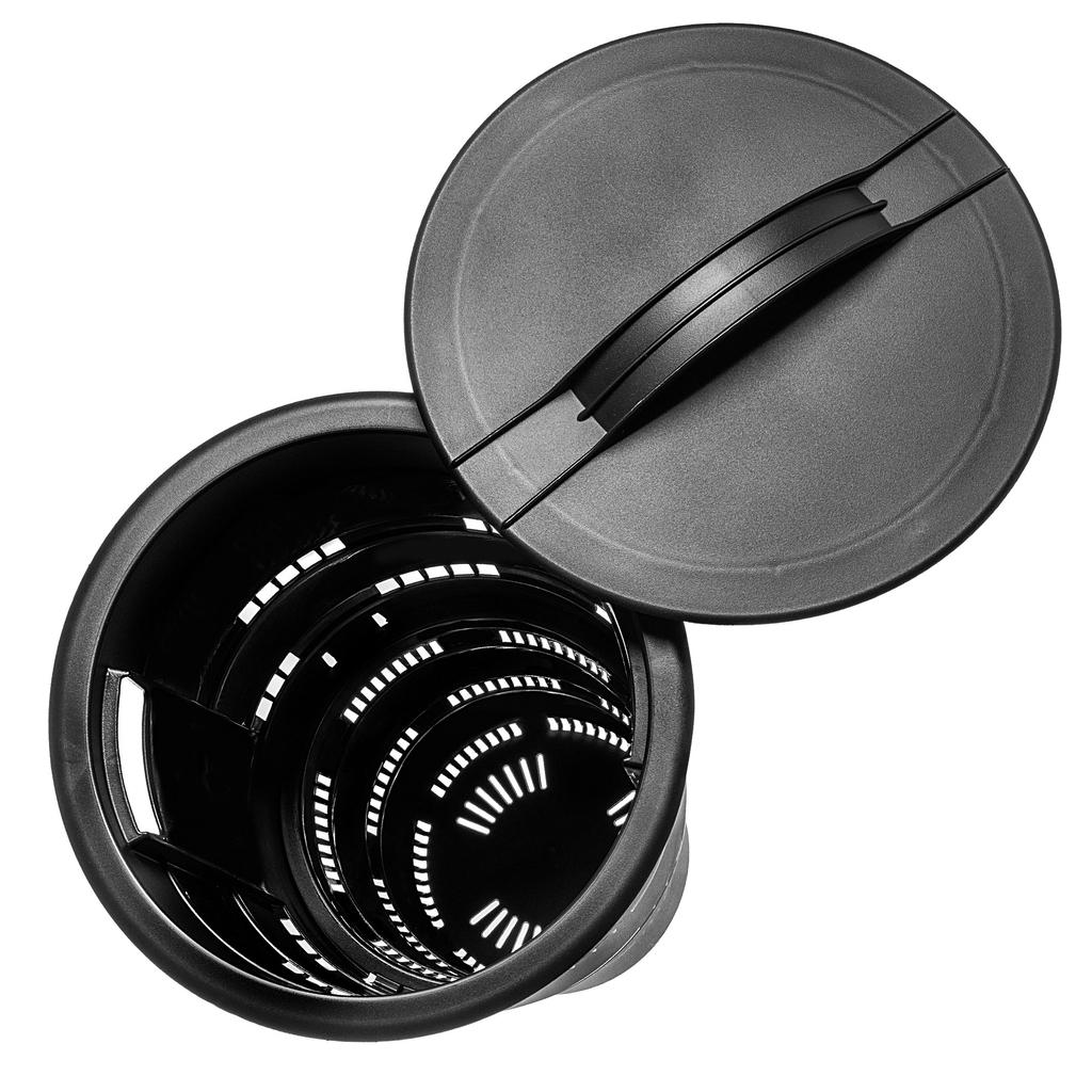 KADAX Podzemní kompostér 11L modulární sada zahradního kompostu se 3 hloubeními