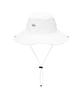 Nyuyogwogseu Safari Bucket Hat_ White
