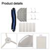1 Set Main Side Brush Filter Kit For Tefal Rowent For X-plorer Series 95 RG7987 Vacuum Cleaner Accessories Spare To Replace