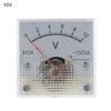 Pointer Type DC Voltmeter 91C4-V Analog Mechanics Plate table Measuring Tool Voltage Meter  Home