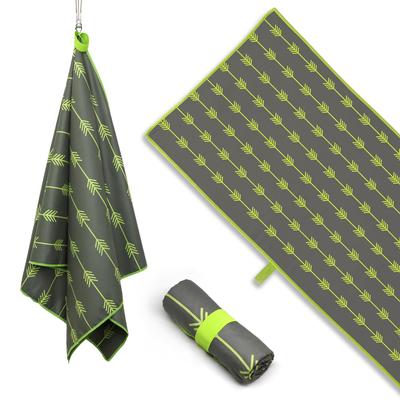 Acteon Multipurpose Towel - Ultralight, Compact, Antibacterial Microfiber, Super Absorbent, Quick Drying (Sports, Travel, Beach, Pool, Camping, Gym, B