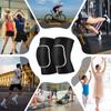 Volleyball Knee Pads Dancers Soft Breathable Knee Pads Knees Protective Brace Volleyball Football Dance Yoga Tennis Running Cycling Climbing