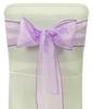 Darling Souvenir Pack Of 25 Satin Chair Sashes Bow Sash For Wedding & Events Supplies Party Decoration Chair Cover Sash - Colors