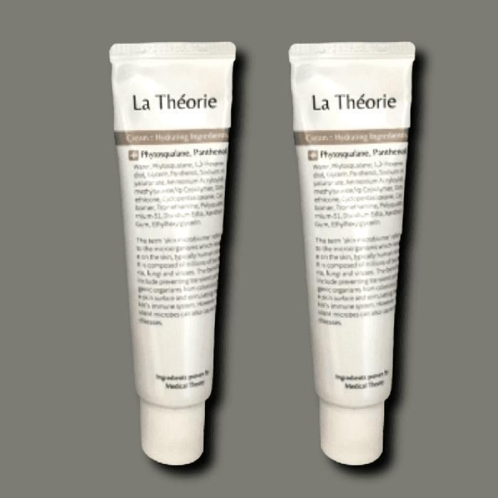 

La Theorie Moisture Cream Hydrating Ingredients 60ml x 2 (30278762)