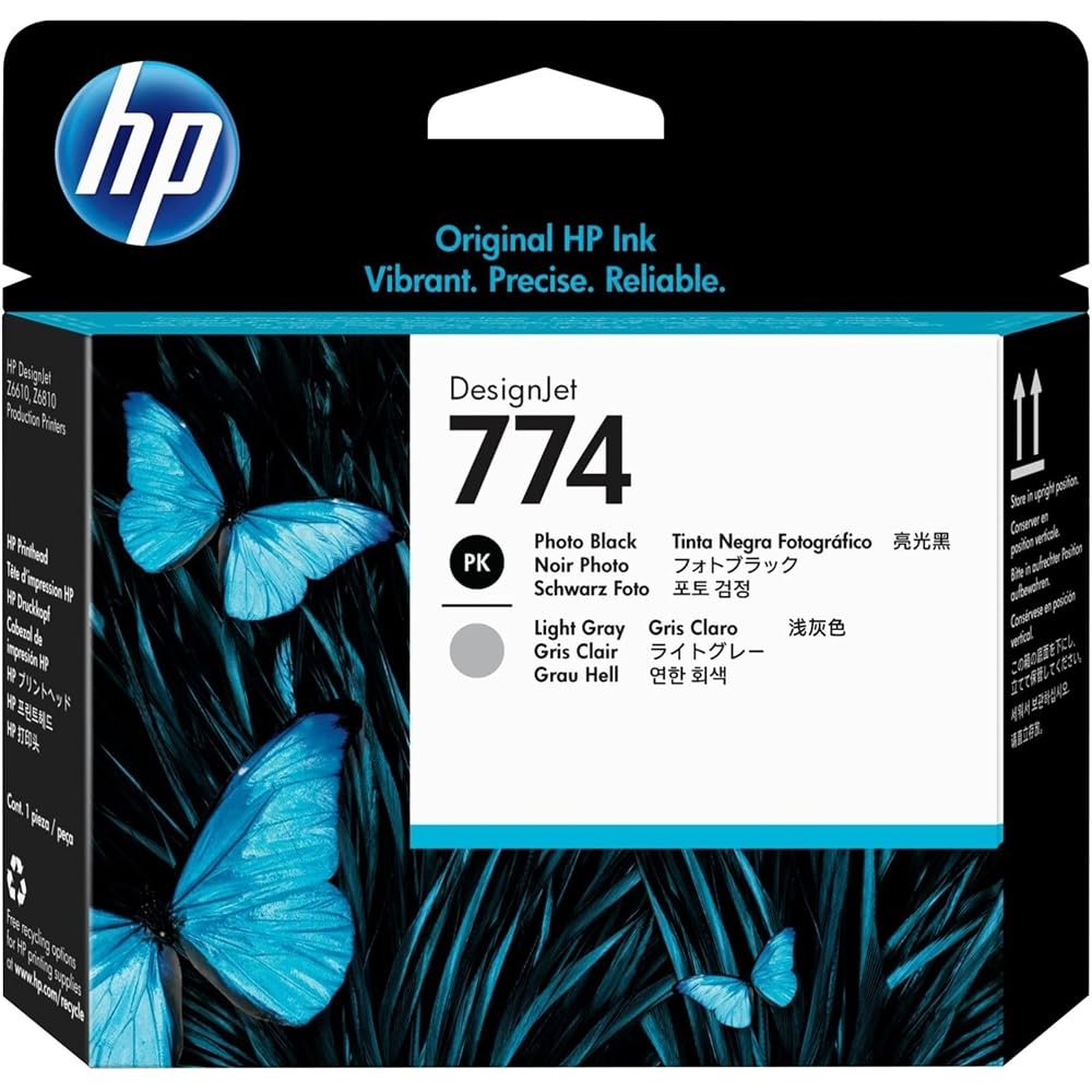 HP P2W00A HP 774 Printhead PK/LG