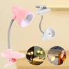 Mini Book Light Foldable LED Table Desk Book Reading Lamp For Home Room Computer Notebook Laptop Night Lights Eye Protections