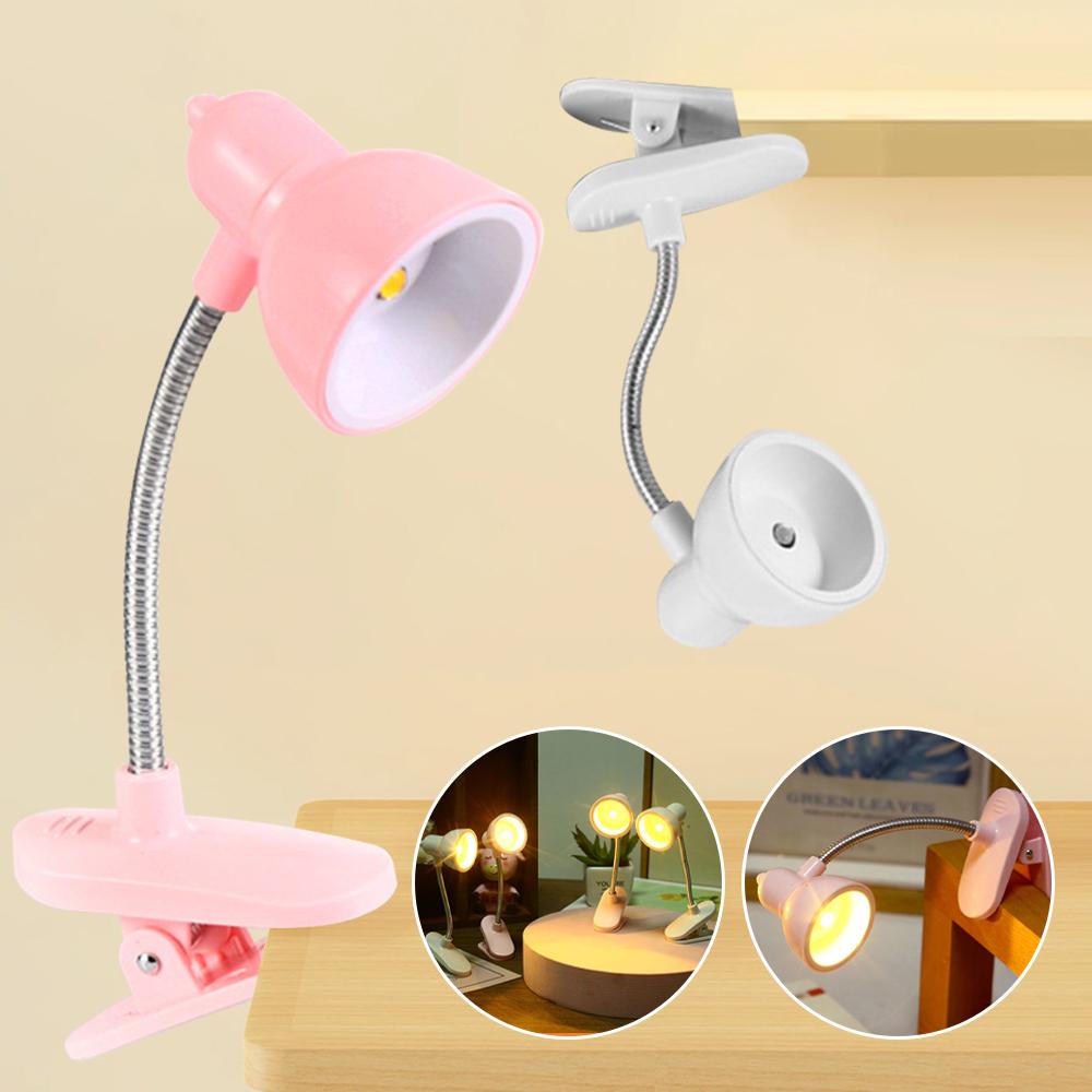 Mini Book Light Foldable LED Table Desk Book Reading Lamp For Home Room Computer Notebook Laptop Night Lights Eye Protections