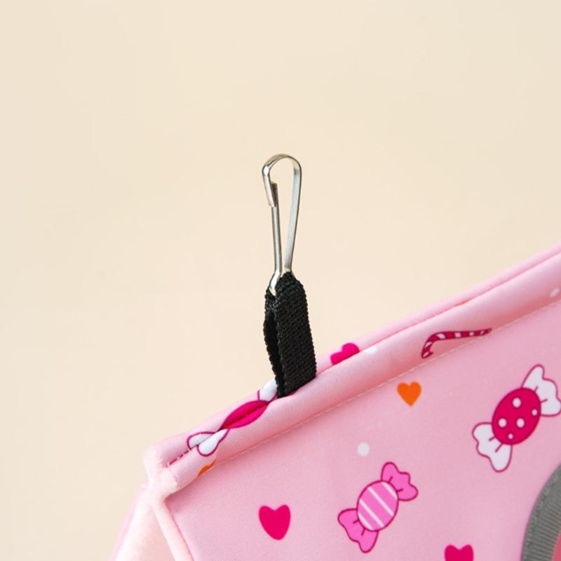 Winter Warm Birds Nest House Parrot Hanging Hammock Plush Bed Parakeets Cage