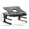 Laptop Stand Foldable with Adjustable Angle Aluminum for Telecommuters, Students, Desk, Office,
