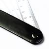 5 Blades Fan Shape Scale Ruler Drawing Tools Scale Ruler Clothing Ruler Foldable Rulers  Stationery
