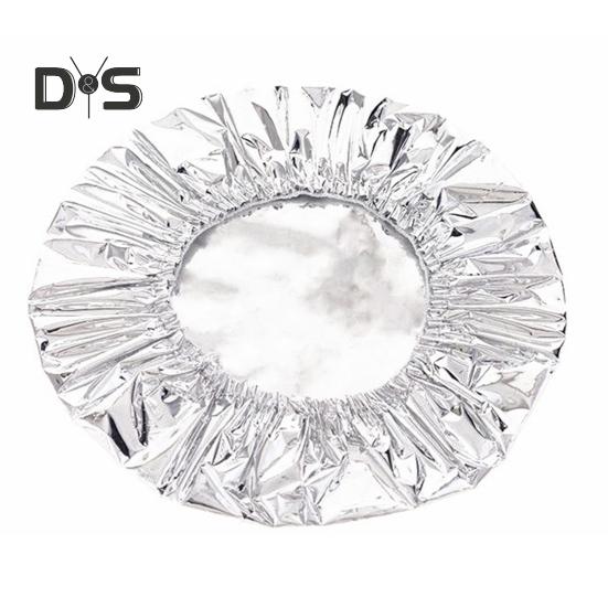 

Изоляционная крышка из алюминиевой фольги, термостойкие пищевые покрытия для кухни, эластичные пакеты для сохранения свежести, крышки из алюминиевой фольги для хранения продуктов 80PCS