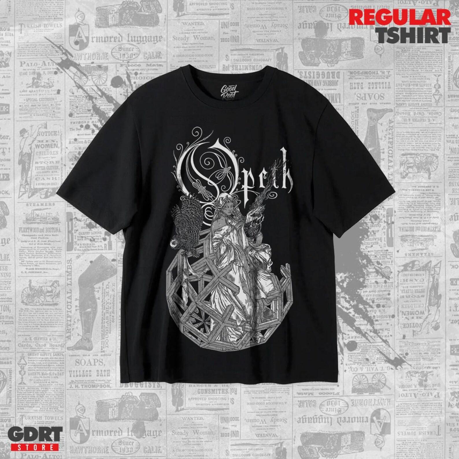 Opeth T shirt - Still Life - Unisex Heavy Shirt 3XL