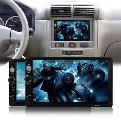 2din Audio Samochodowe Kamera Cofania Radio Samochodowe HD Ekran Dotykowy Odtwarzacz MP5 SD/USB/Bluetooth