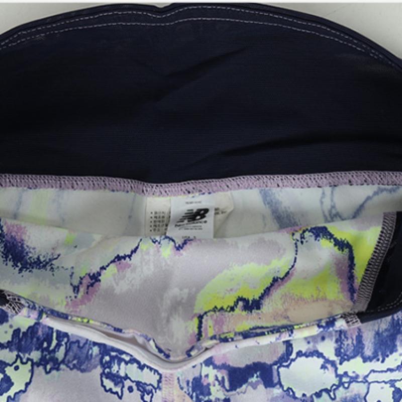 New Balance Women S Printed Evolve tightS White