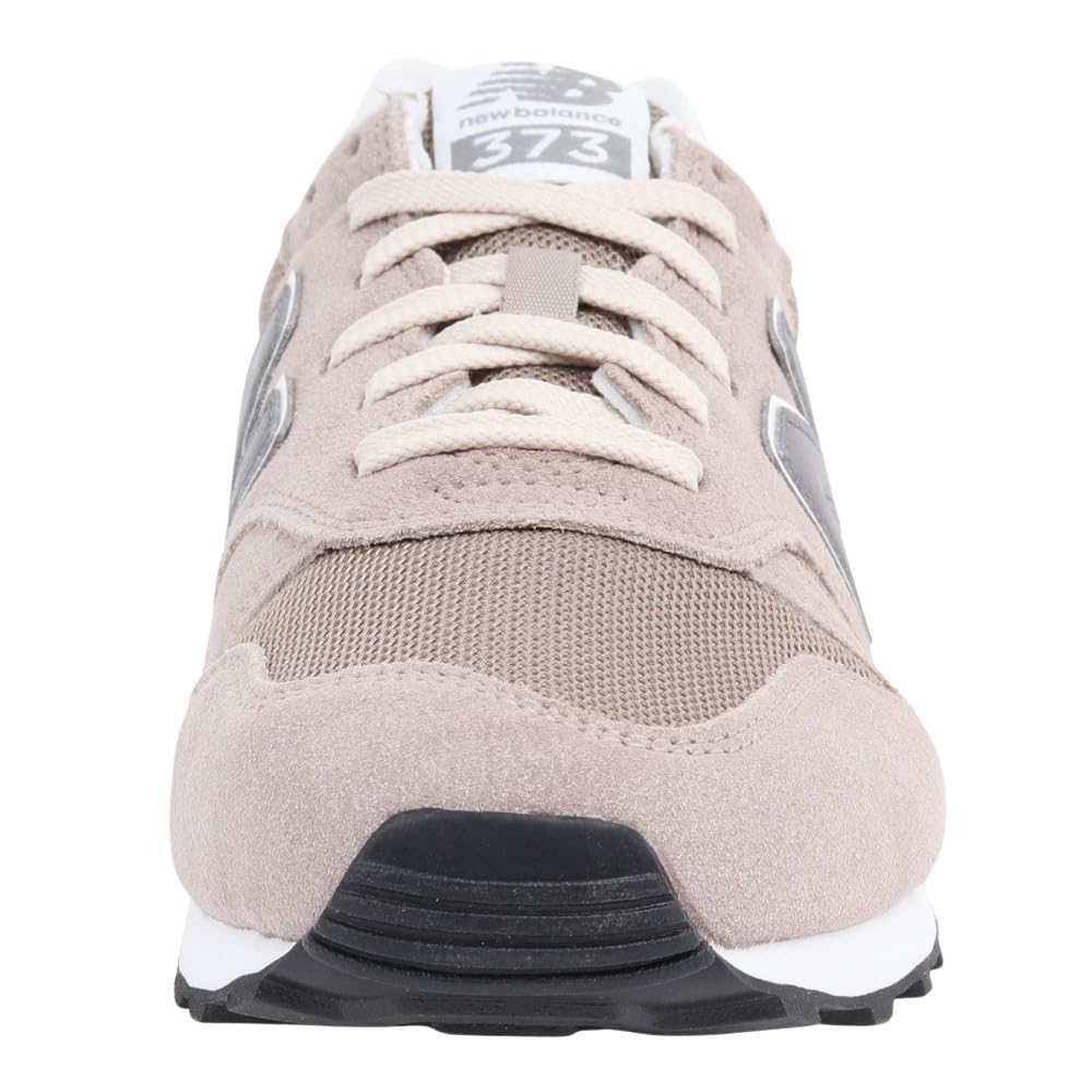 New Balance ML373 Size ML373SU2 Women's Sneakers, Beige, 24.5cm,