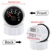 Auto 52mm Water Temperature Meter DC 12V-24V Led Digital Display Gauge Racing Water Tank Level Indicator For Car Motorcycle Boat