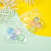 4/8 pezzi Giocattolo Panino al Vapore Trasparente Antistress A Lenta Risalita Piccolo Raviole Giocattolo Sensoriale Rilassante per le Mani Palla Antistress Da Spremere Giocattolo Fidget