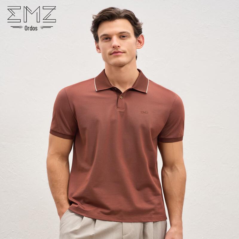 EMZ Men s Short Sleeve POLO Shirt 3XL