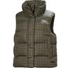 Жилет Женский Jade Sepia Houndstooth 718 Коричневый/черный