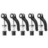 5pcs Seatpost Clamps Quick Release Aluminum Alloy Durable Bike Pipe Clamp Fixed Gear for Universal