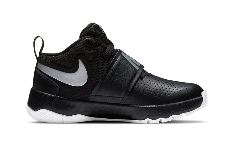 Nike Team Hustle D 8 Kids' Basketball Shoes Pre School 881942-001