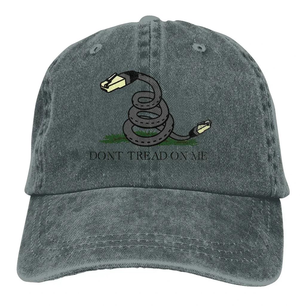 Net Neutrality Baseball Cap Unisex Dont Tread On Me USA Caps Colors Women Summer Snapback Caps