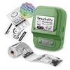 Label Maker Machine Portable Thermal Label Printer Bluetooth-compatible Mini Label Printer with Tape for Small Business Home School Office Barcode