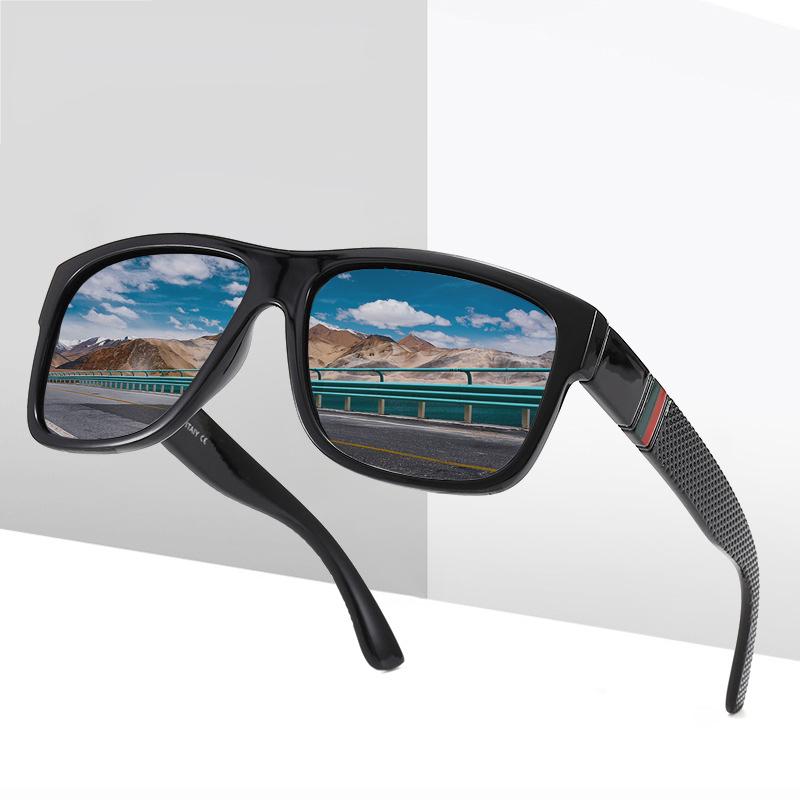 Polaroid Sunglasses Unisex Square Vintage Sun Glasses Famous Brand Sunglasses Oculos Feminino for Women Men