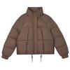 Cotton-padded clothes women's short 2025 autumn and winter new coat women's fashion small thin cold-proof clothes stand-up collar cotton clothes