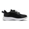 Li Ning Kids Ling Yue 2.0 Comfortable Non-Slip Shock Absorbing Wear-Resistant Casual Shoes Kids Casual Shoes Black YKCS128-1