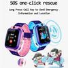 Q12 Kids Smart 2G Call Phone Watch - Waterproof GPS Monitor SOS Tracker for Boys Girls Child Sports